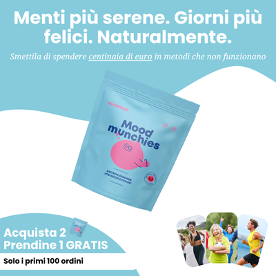 Mood Munchies – Menti Serena, Futuri Luminosi