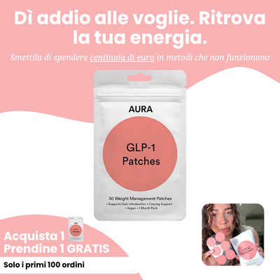 Aura – Cerotti GLP-1