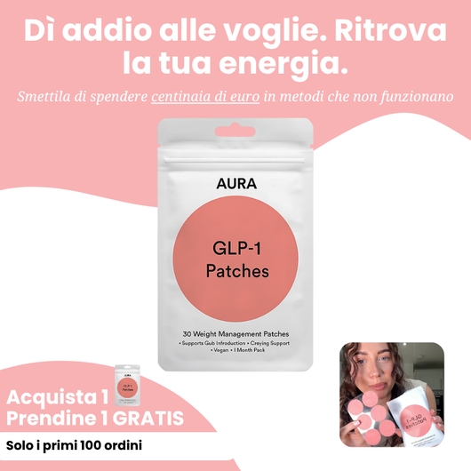 Aura – Cerotti GLP-1