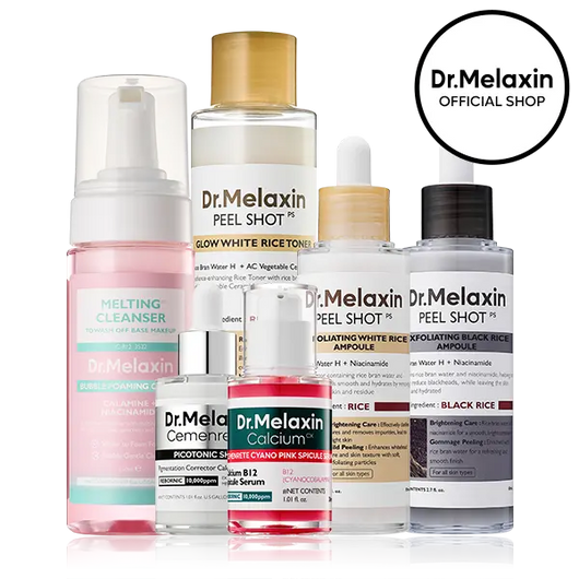 Dr. Melaxin – Set Lumi Glow Tripla Cura