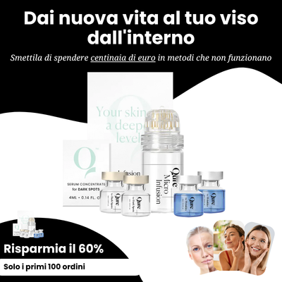Qure – Sistema di Micro-Infusione