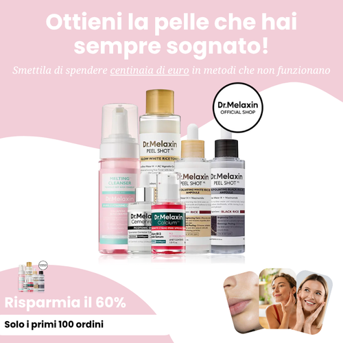 Dr. Melaxin – Set Lumi Glow Tripla Cura