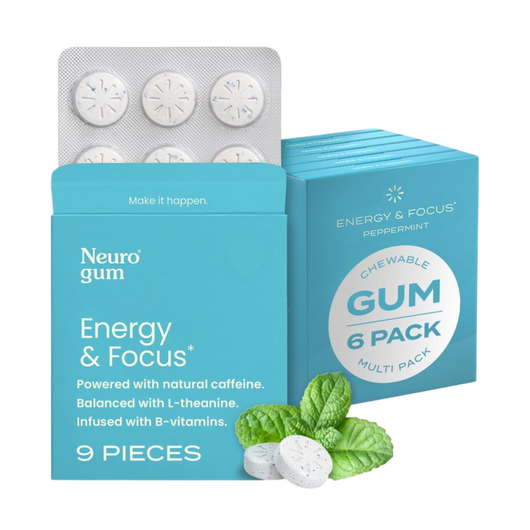 Neuro Energy – Chewing Gum e Caramelle alla Caffeina
